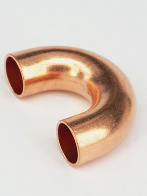 Copper Nickel 70/30 180 Deg. Elbow