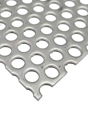 Ti Alloy Gr 5 Perforated Sheet