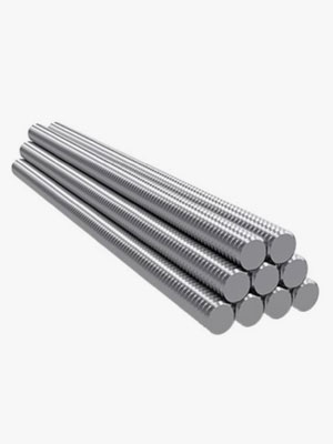 Inconel Alloy 600 Threaded Rods
